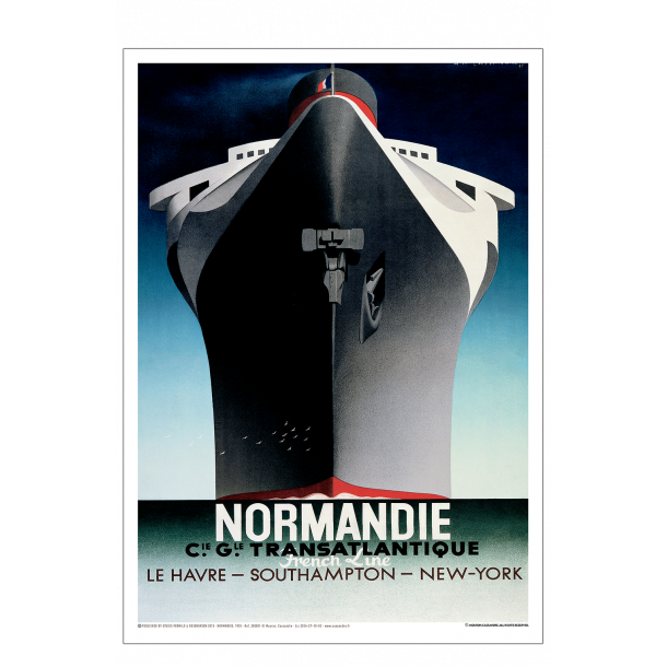 Cassandre, 1935 - Normandie