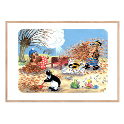 Rasmus Klump, november