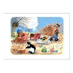 Rasmus Klump, november