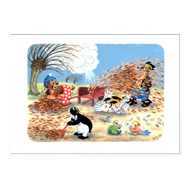 Rasmus Klump, november