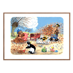 Rasmus Klump, november