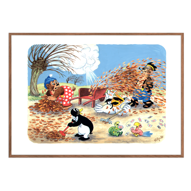 Rasmus Klump, november