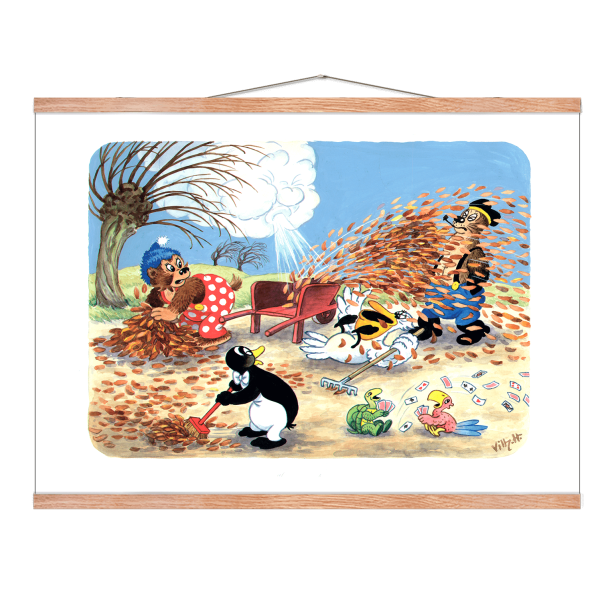 Rasmus Klump, november