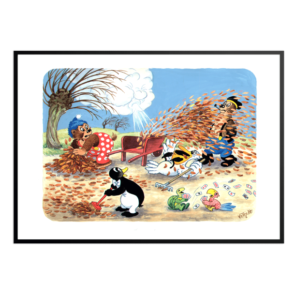 Rasmus Klump, november