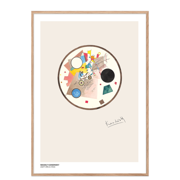 Kandinsky. Light Circle