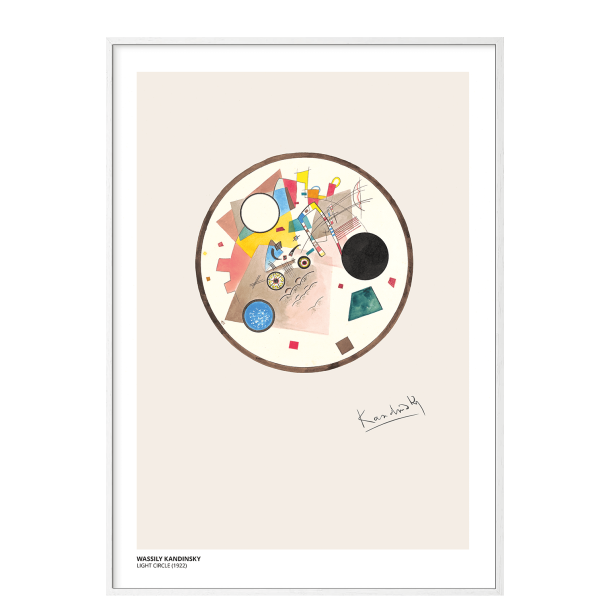 Kandinsky. Light Circle