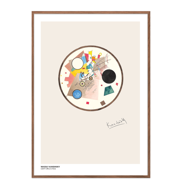 Kandinsky. Light Circle