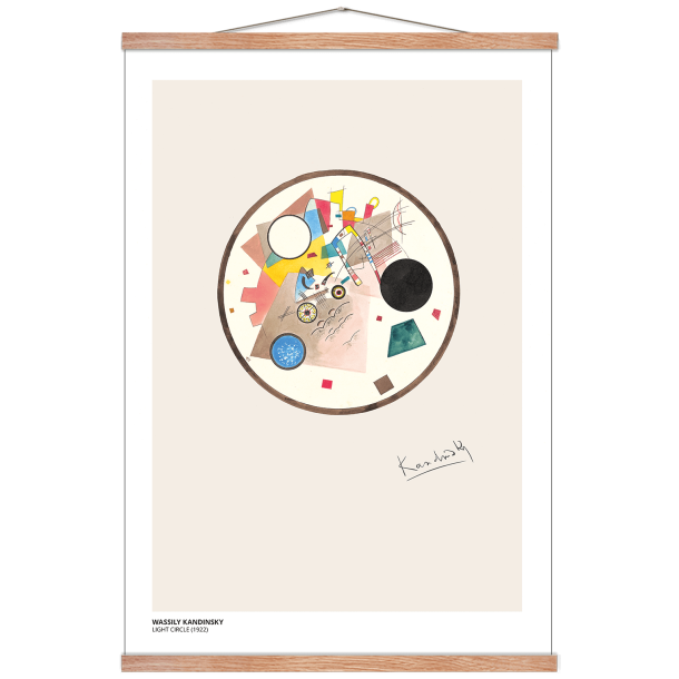 Kandinsky. Light Circle