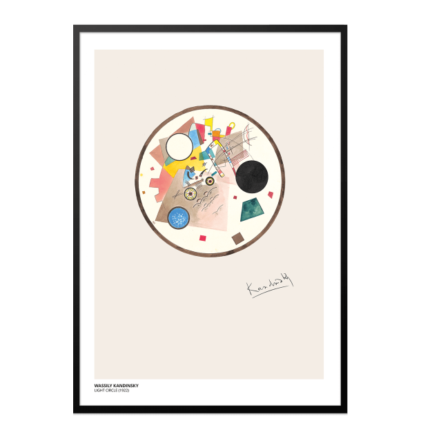 Kandinsky. Light Circle