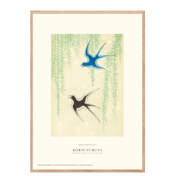 Shin-bijutsukai. 2 swallows