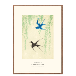 Shin-bijutsukai. 2 swallows