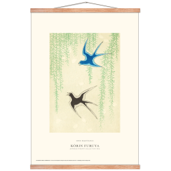 Shin-bijutsukai. 2 swallows