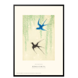 Shin-bijutsukai. 2 swallows