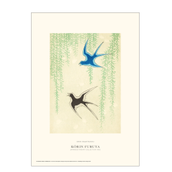 Shin-bijutsukai. 2 swallows