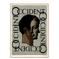 Cassandre, 1947 - Occident