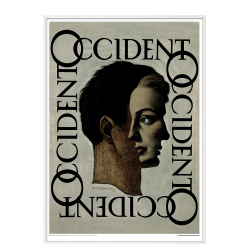 Cassandre, 1947 - Occident