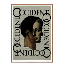 Cassandre, 1947 - Occident