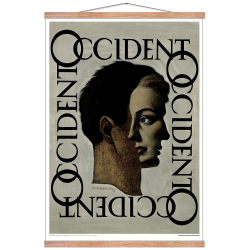 Cassandre, 1947 - Occident