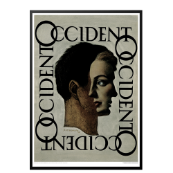 Cassandre, 1947 - Occident