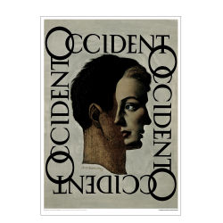 Cassandre, 1947 - Occident