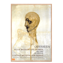 Peter Brandes poster. The Odyssey