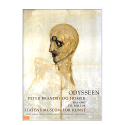 Peter Brandes poster. The Odyssey