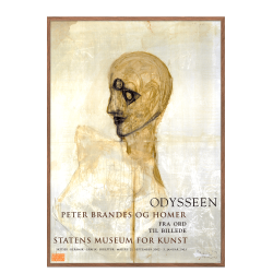Peter Brandes poster. The Odyssey