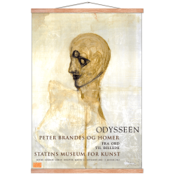 Peter Brandes poster. The Odyssey