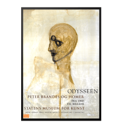 Peter Brandes poster. The Odyssey
