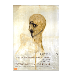 Peter Brandes poster. The Odyssey