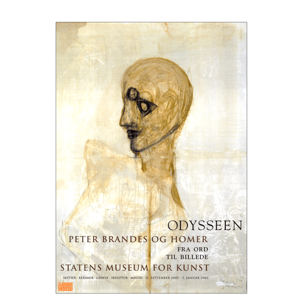 Peter Brandes plakat. Odysseen