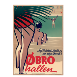 I bro Hallen - Rlling, Enjoy the bathing pleasures - bro Hallen