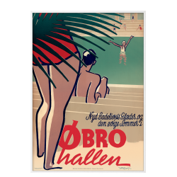 I bro Hallen - Rlling, Enjoy the bathing pleasures - bro Hallen
