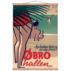 I bro Hallen - Rlling, Enjoy the bathing pleasures - bro Hallen