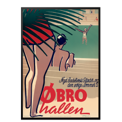 I bro Hallen - Rlling, Enjoy the bathing pleasures - bro Hallen
