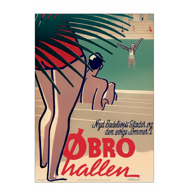 I bro Hallen - Rlling, Enjoy the bathing pleasures - bro Hallen