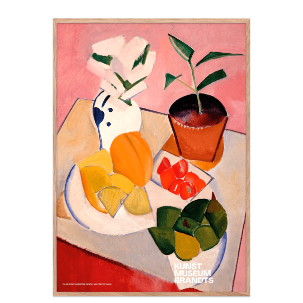 Cubist arrangement, 1917, Kunstmuseum Brandts.