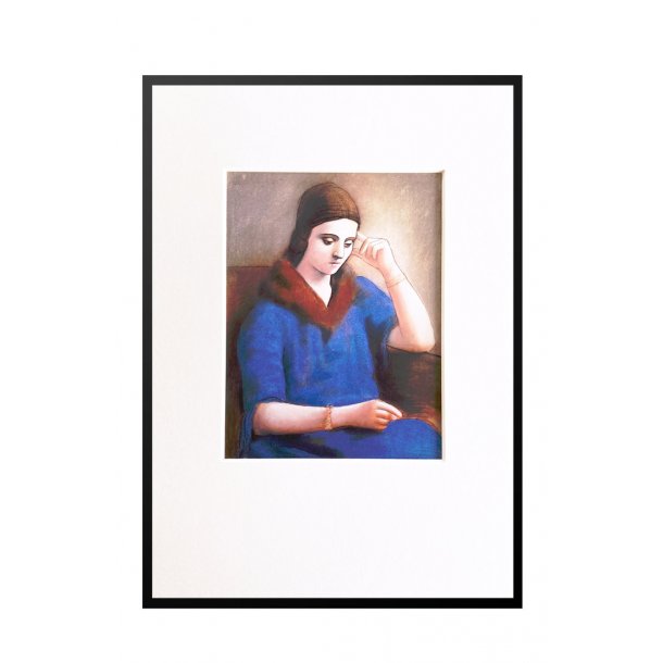 Lille Picasso – Olga pensive, 1923
