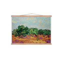 Olive Trees  Vincent Van Gogh