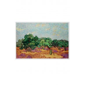 Olivenbume Vincent Van Gogh