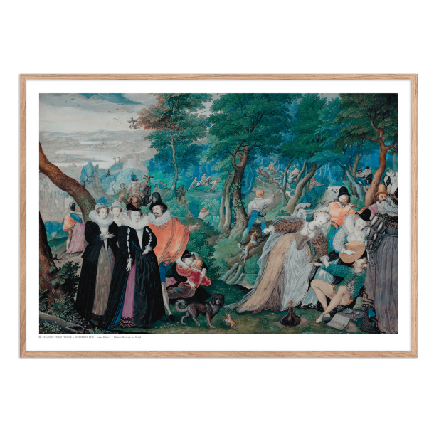 Oliver I, Selskab i det frie