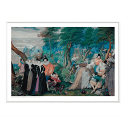 Oliver I, Selskab i det frie