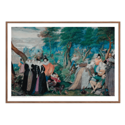 Oliver I, Selskab i det frie