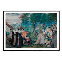 Oliver I, Selskab i det frie