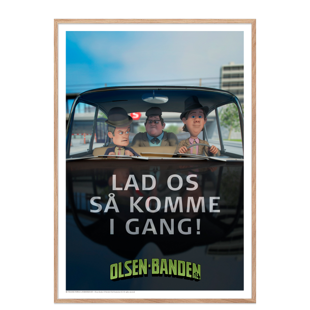 Olsen Banden, jeg har en plan.