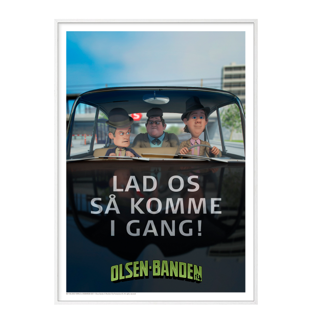 Olsen Banden, jeg har en plan.