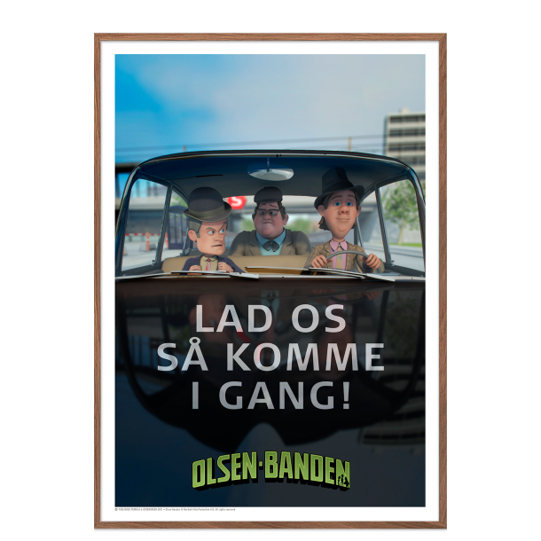 Olsen Banden, jeg har en plan.