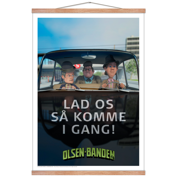 Olsen Banden, jeg har en plan.