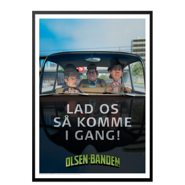 Olsen Banden, jeg har en plan.