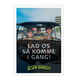 Olsen Banden, jeg har en plan